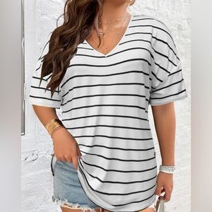Casual stripped shirt